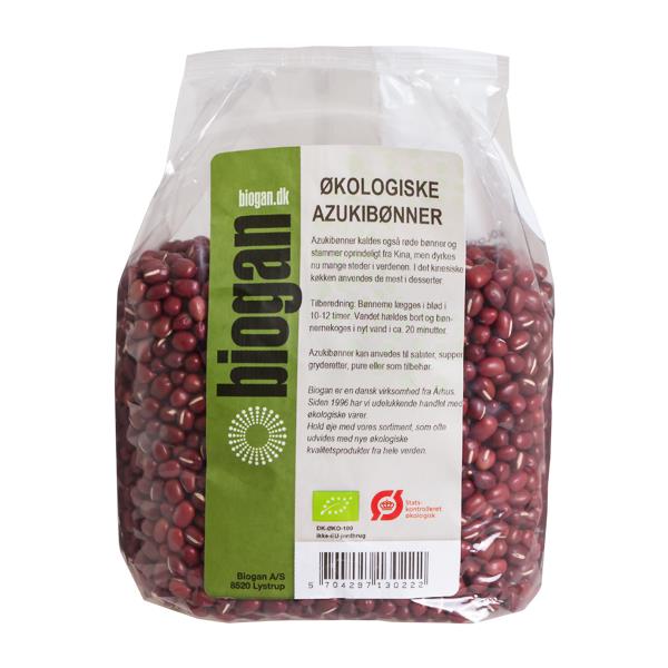 Azukibønner Biogan 750 g økologisk